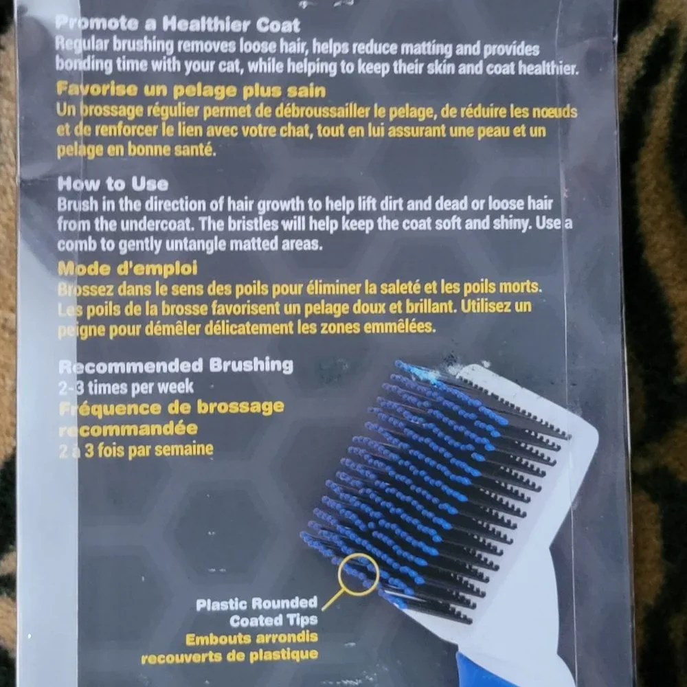 jw cat brush